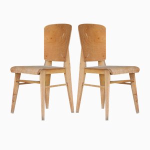Set of Chairs by Jean Prouvé, 1941