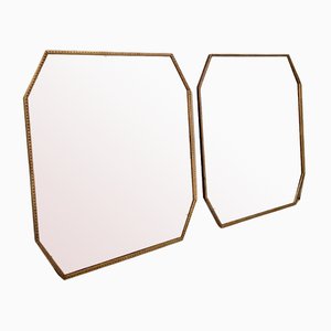 Large Mirrors, 1940s, Set of 2