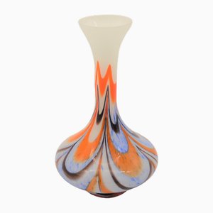 Vase en Verre par Carlo Moretti pour Murano, 1960s