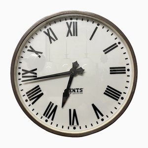 Grande Horloge de Gare Industrielle de Gents of Leicester, 1940s