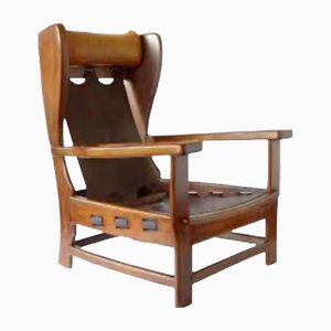 Lounge Chair attributed to Percival Lafer