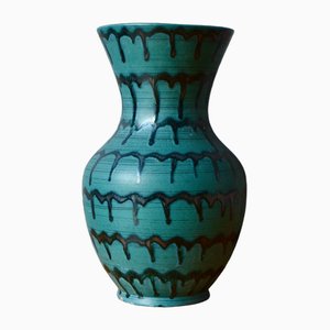Green and Black Vase from Carstens Tönnieshof, 1960s