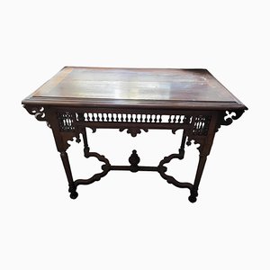 Antique Wooden Hall Table