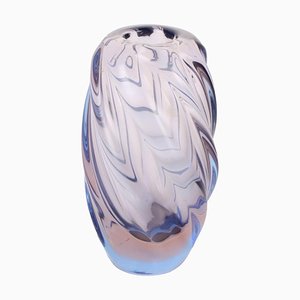 Submerged Glass Murano Vase