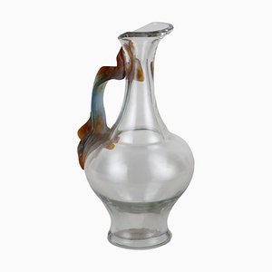 Carafe in Crystal and Glass Paste from Daum