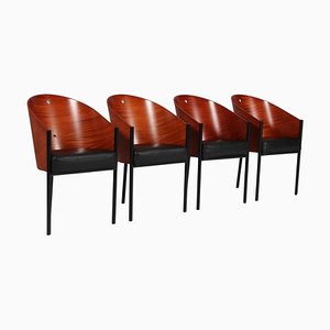 Chaises de Salle à Manger King Costes Vintage par Philippe Starck pour Driade, Set de 4