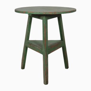 Welsh Painted Cricket Table