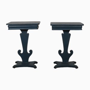 Swedish Side Tables, Set of 2