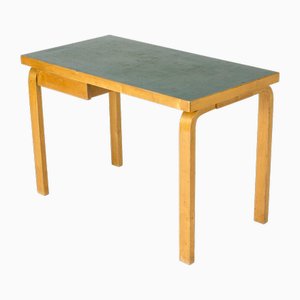 Vintage Schreibtisch aus Birke von Alvar Aalto für Artek, 1930er