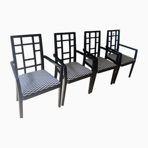 Vintage Stühle von Thonet, 4er Set