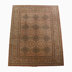 Tapis Vintage en Laine Marron