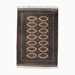 Vintage Area Rug with Tassels
