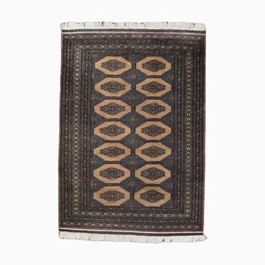 Vintage Area Rug with Tassels