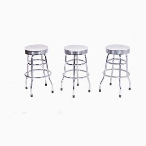 King American Diner Hocker, 3 . Set