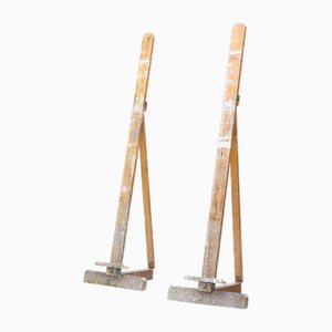 Easels, 1950s, Set of 2