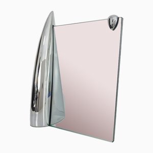 Shark Collection Chrome Photo Frame by Philippe Starck, 1989