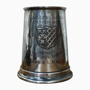 Antique Aldenham School Scratch Sixes Trophy, 1909