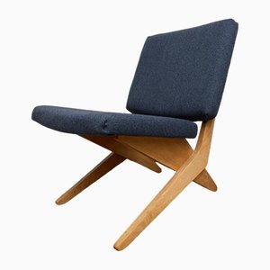 FB18 Scissor Chair by Jan van Grunsven for Pastoe, 1950s