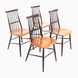 Chaises d'Appoint Vintage, 1960, Set de 4