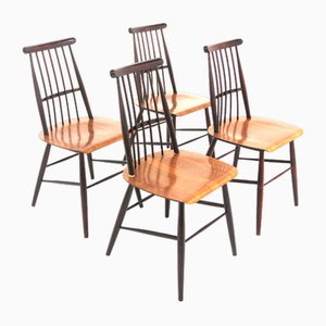 Vintage Side Chairs, 1960, Set of 4