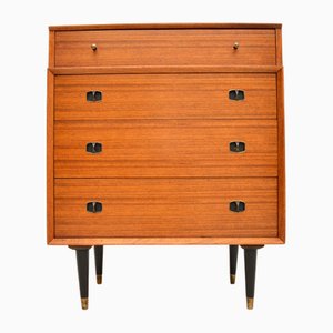 Commode Vintage en Noyer, 1950s