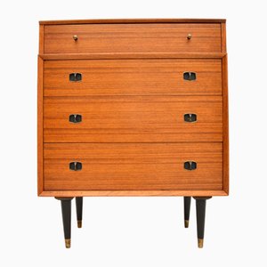 Vintage Walnut Chest of Drawers, 1950s
