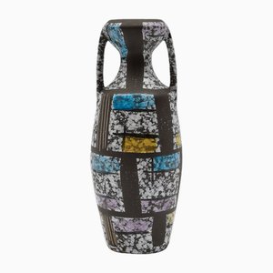 Bodo Mans Ceramic Vase Paris by Karenat, Aler Lager Laber for Bay Keramik