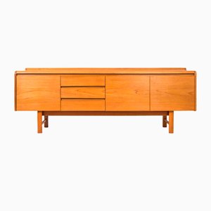 Credenza Mid-Century in teak di White & Newton, Regno Unito, anni '60