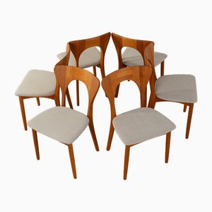 Dining Chairs by Niels Koefoed, 1960s, Set of 6