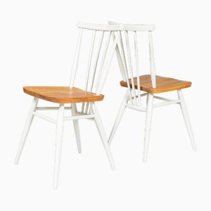 Allzweckstühle von L. Ercolani für Ercol, 1960er, 2er Set