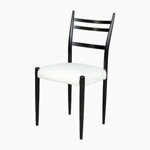 Chaises de Salle à Manger Noires attribuées à Donald Gomme pour G Plan, 1950s, Set de 6