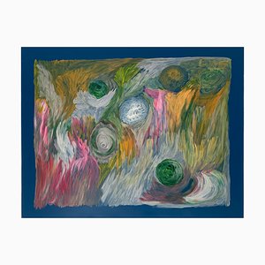 Rosetta Vercellotti, Desiderio di Espansione, 2021, Acrylic on Canvas