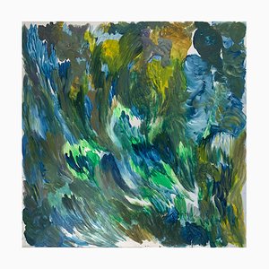 Rosetta Vercellotti, Sinfonia di Colori, 2017, Acrylic on Canvas