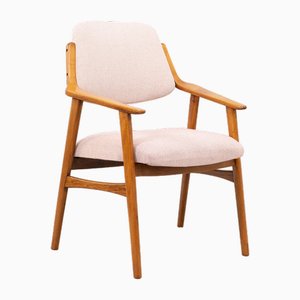 Scandinavian Armchair in Beech, Denmark, 1960s