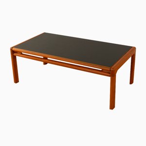 Black and Brown Coffee Table, 1960s