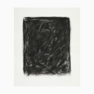 Rolf Hans, Komposition, 1986, Tinte