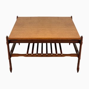 Table Vintage en Teck, 1960s