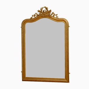19th Century French Gilt Wall Mirror, 1850s