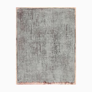 Rolf Hans, "Struktur grau", 1979, Pastel Chalk