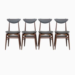 Swedish Dining Chairs, 1960s, Set of 4