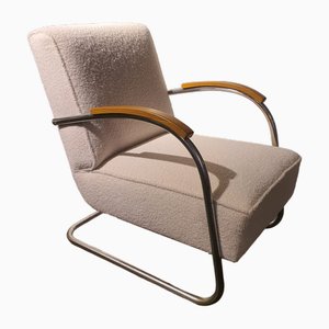 Poltrona cantilever vintage