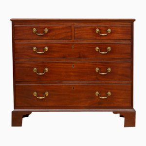 George III Mahogany Chest of Drawers, 1780s