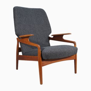 Dänischer Stuhl aus Teak von John Bone für Mikael Laursen, 1950er