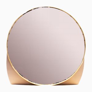 Miroir Rond Mid-Century, Italie, 1960s