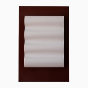 Tiles Alu Brun S Wall Light by Violaine Dharcourt
