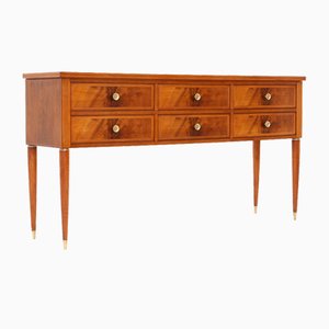 Credenza con cassetti di Paolo Buffa per Marelli & Colico, anni '50