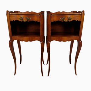 Louis XV Nightstands, 1950s, Set of 2