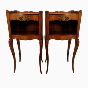 Louis XV Nightstands, 1950s, Set of 2