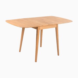 Beech and Elm Extending Dining Table by L. Ercolani for Ercol, UK, 1960s