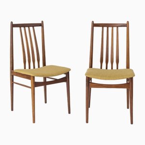 Skandinavische Vintage Stühle, 1960er, 2er Set